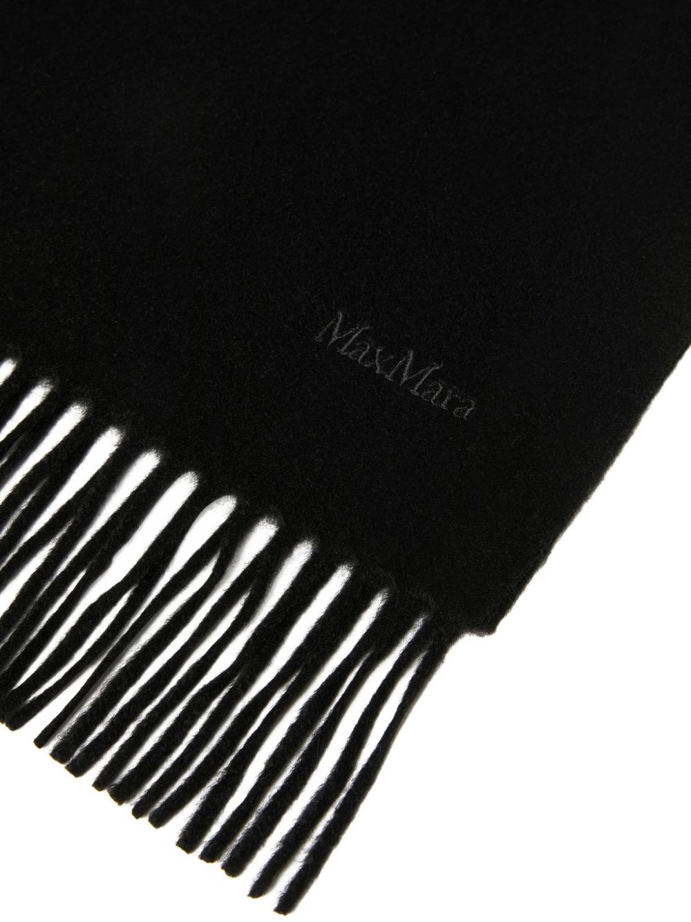 fringed scarf - 2