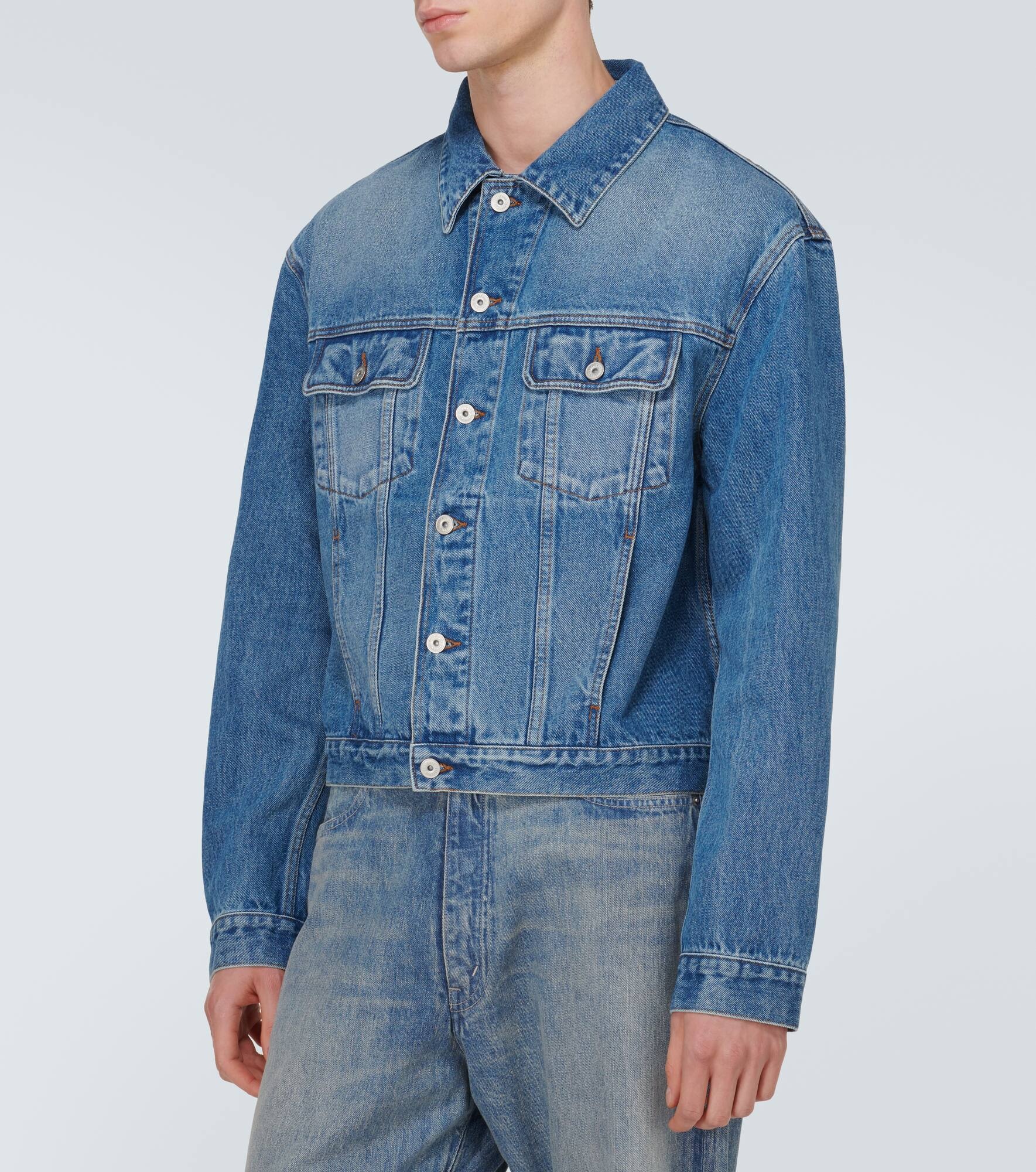 La Veste De-Nîmes denim jacket - 3