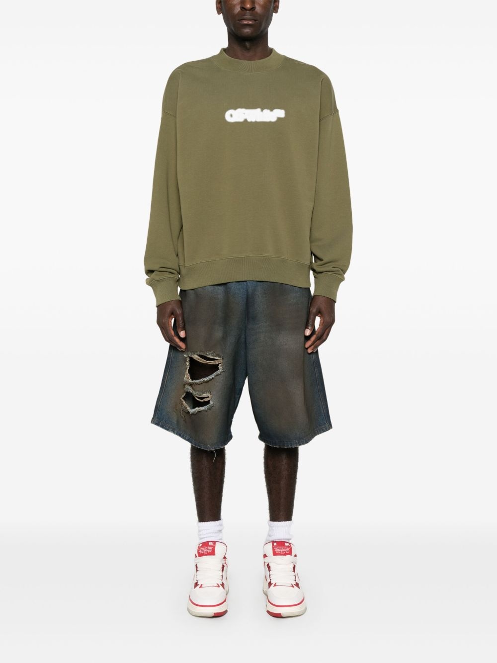 Spray Arrow sweatshirt - 3