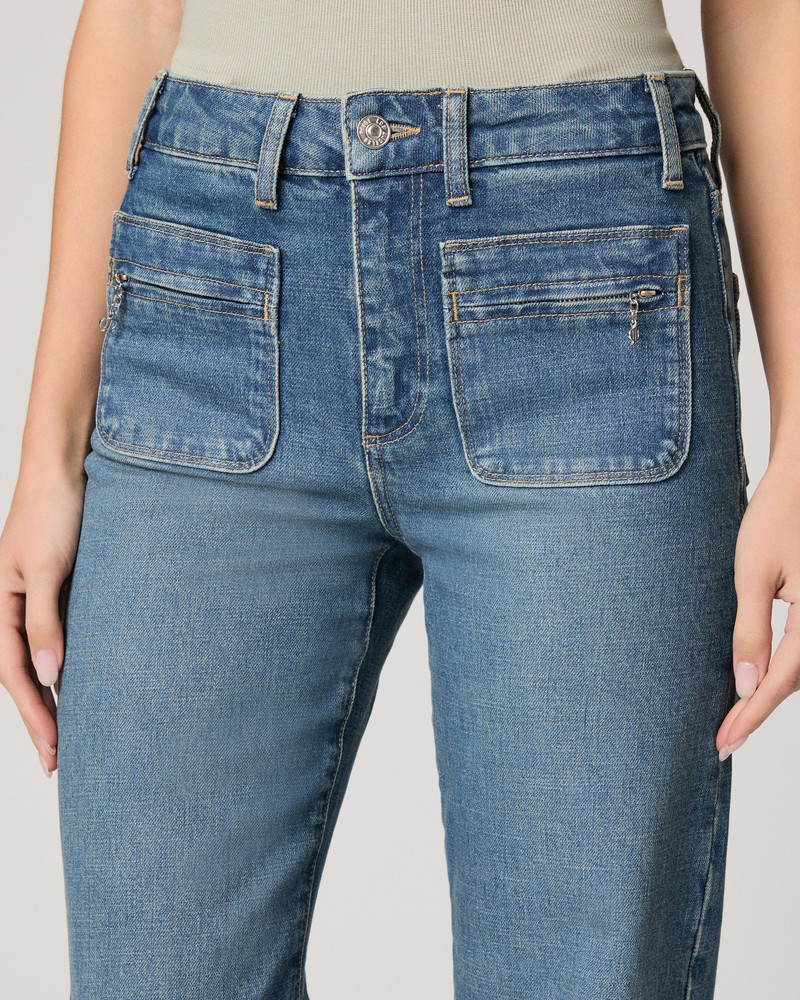 Leenah Wide Leg Jean 6