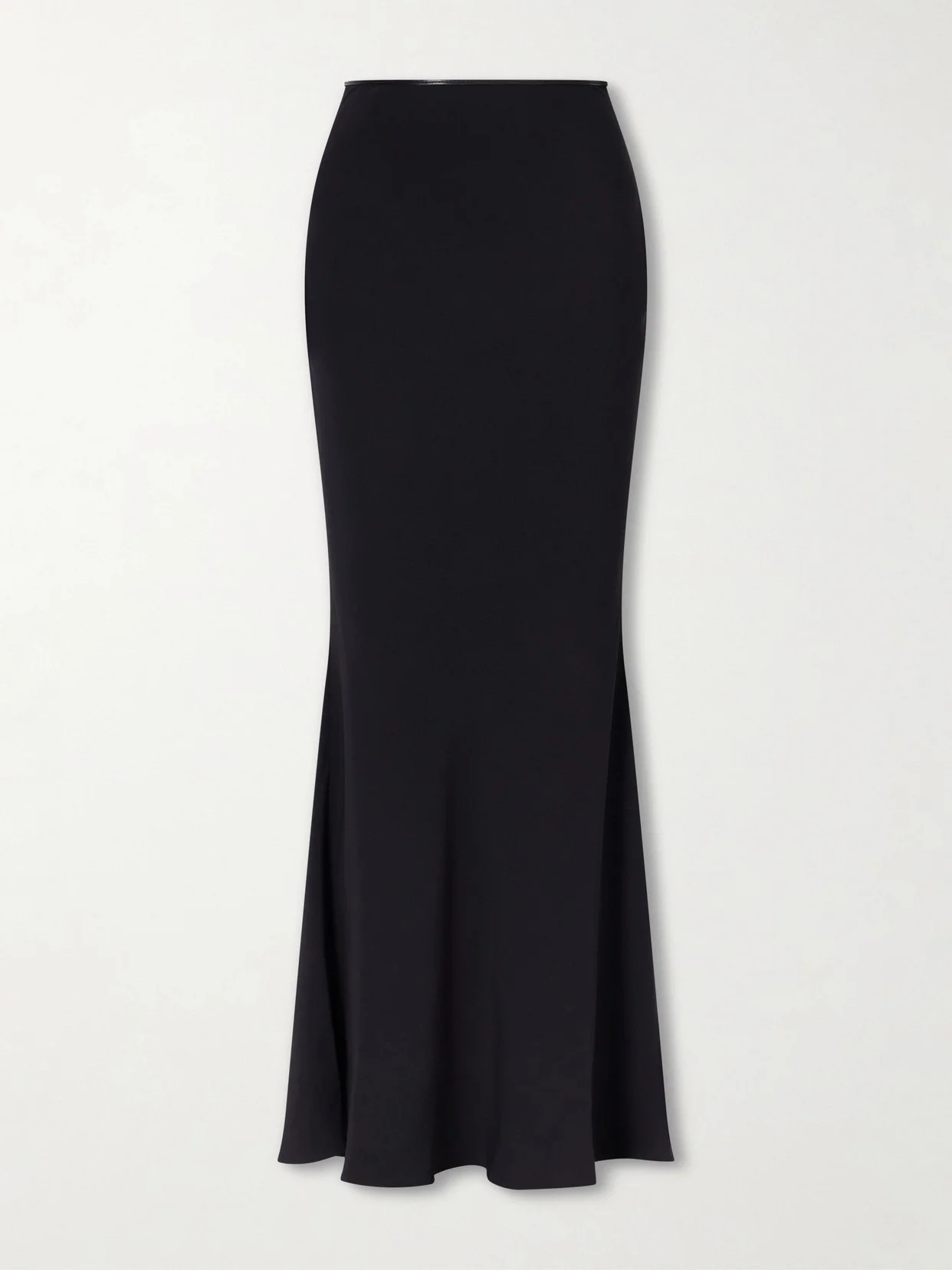 Enverse Satin Maxi Skirt - 1