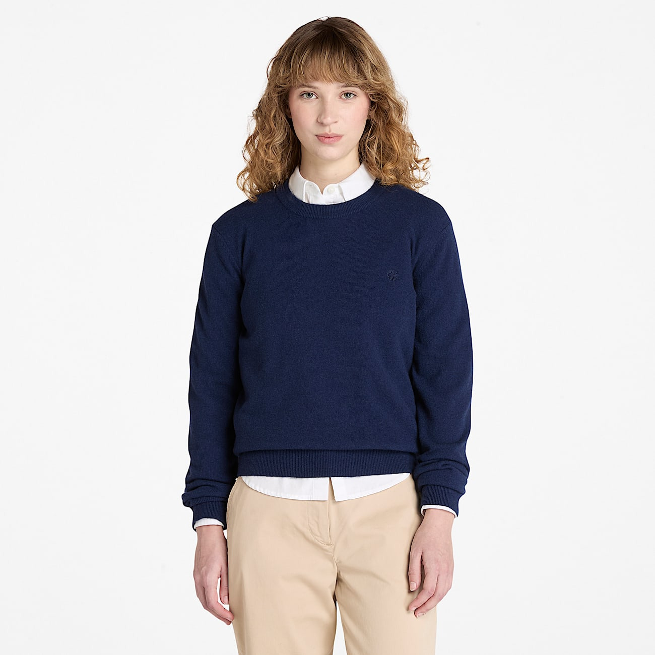 Women's Merino Crewneck Sweater - 2