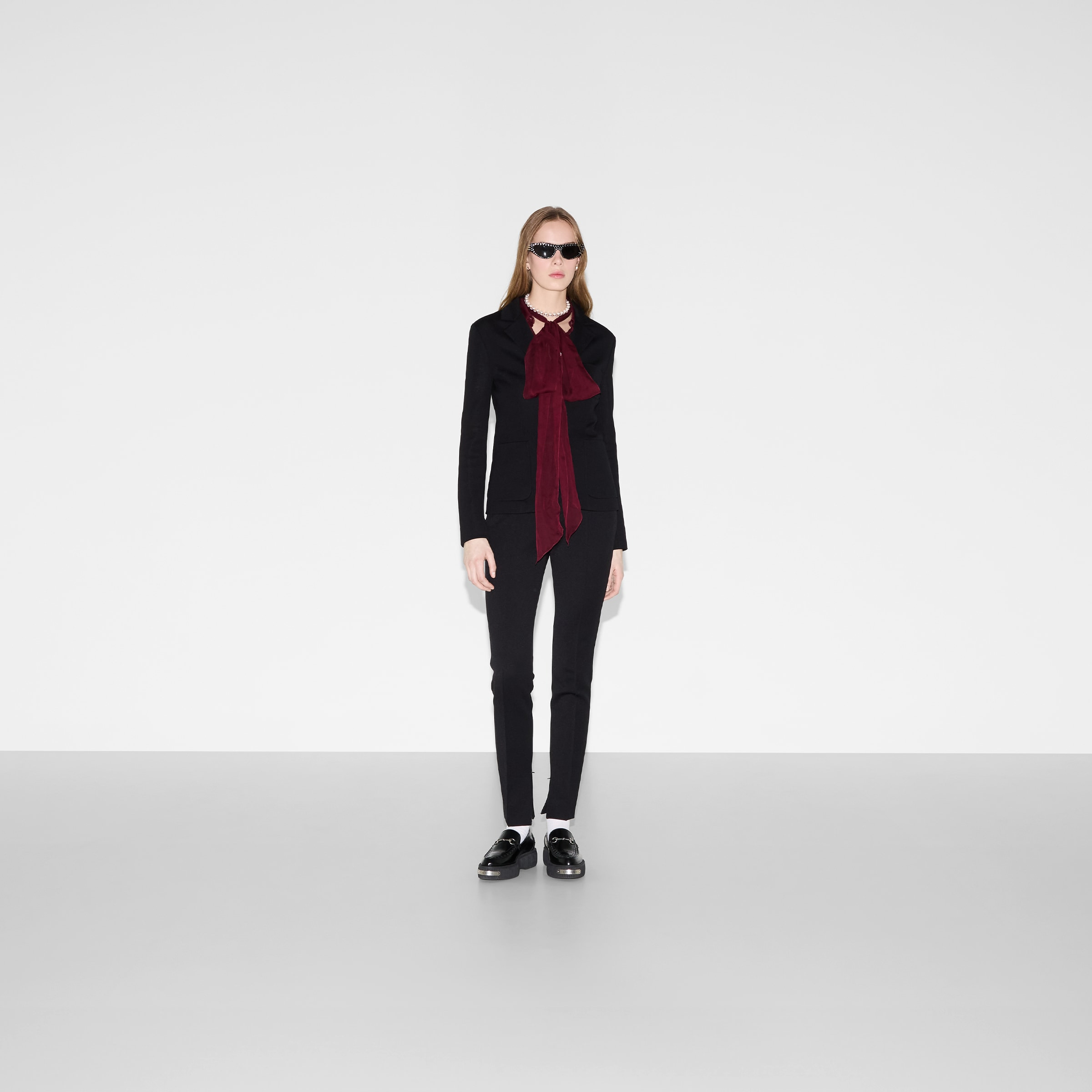 Cotton jersey jacket - 2