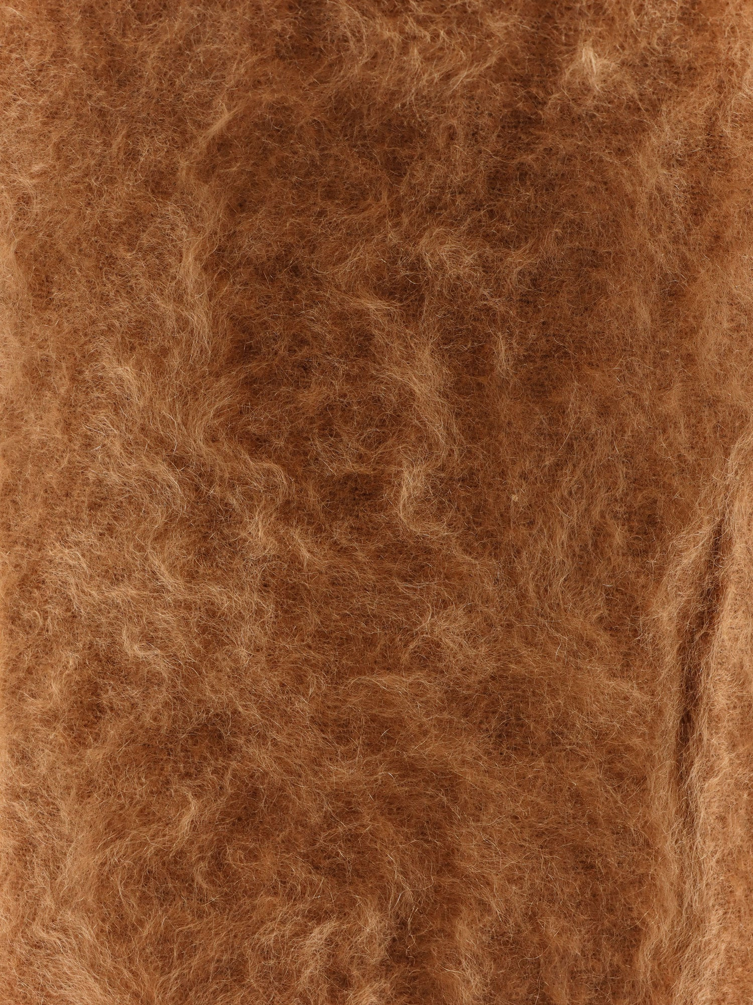 NUDE - Nude Cashmere Midi Skirt - 3