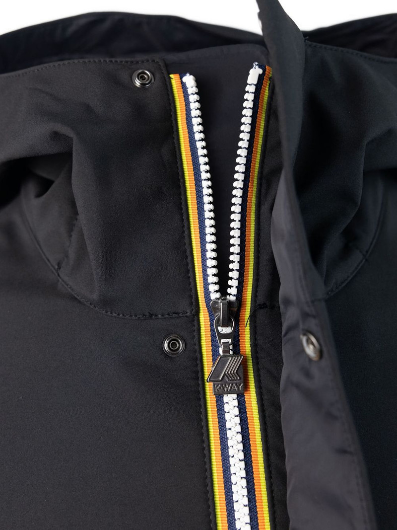 Tommy zip-fastening coat 3