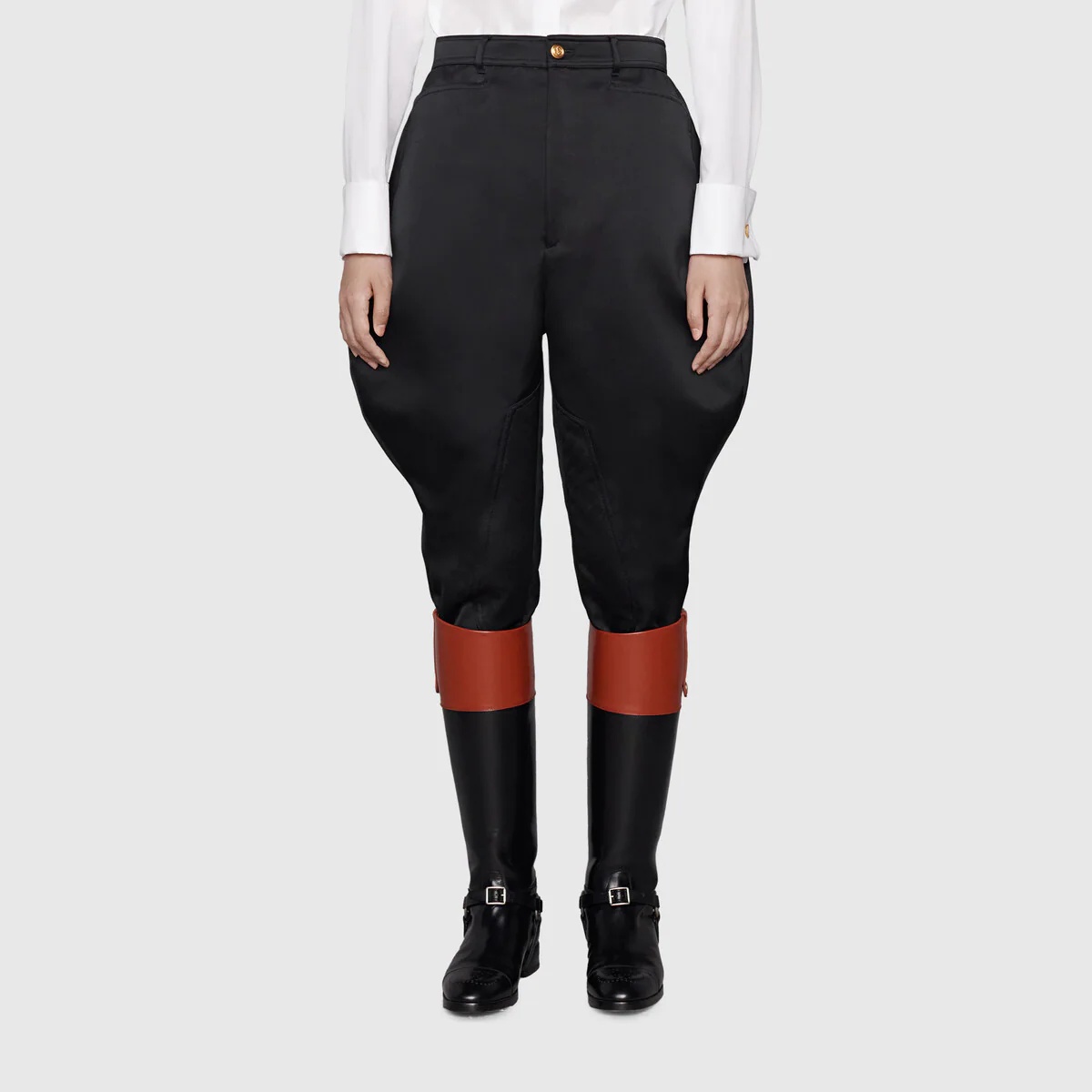 Equestrian-inspired pant - 3