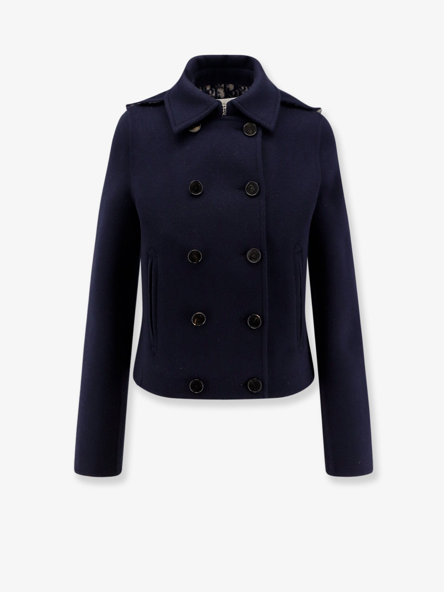 Dior Virgin Wool Peacoat - 1