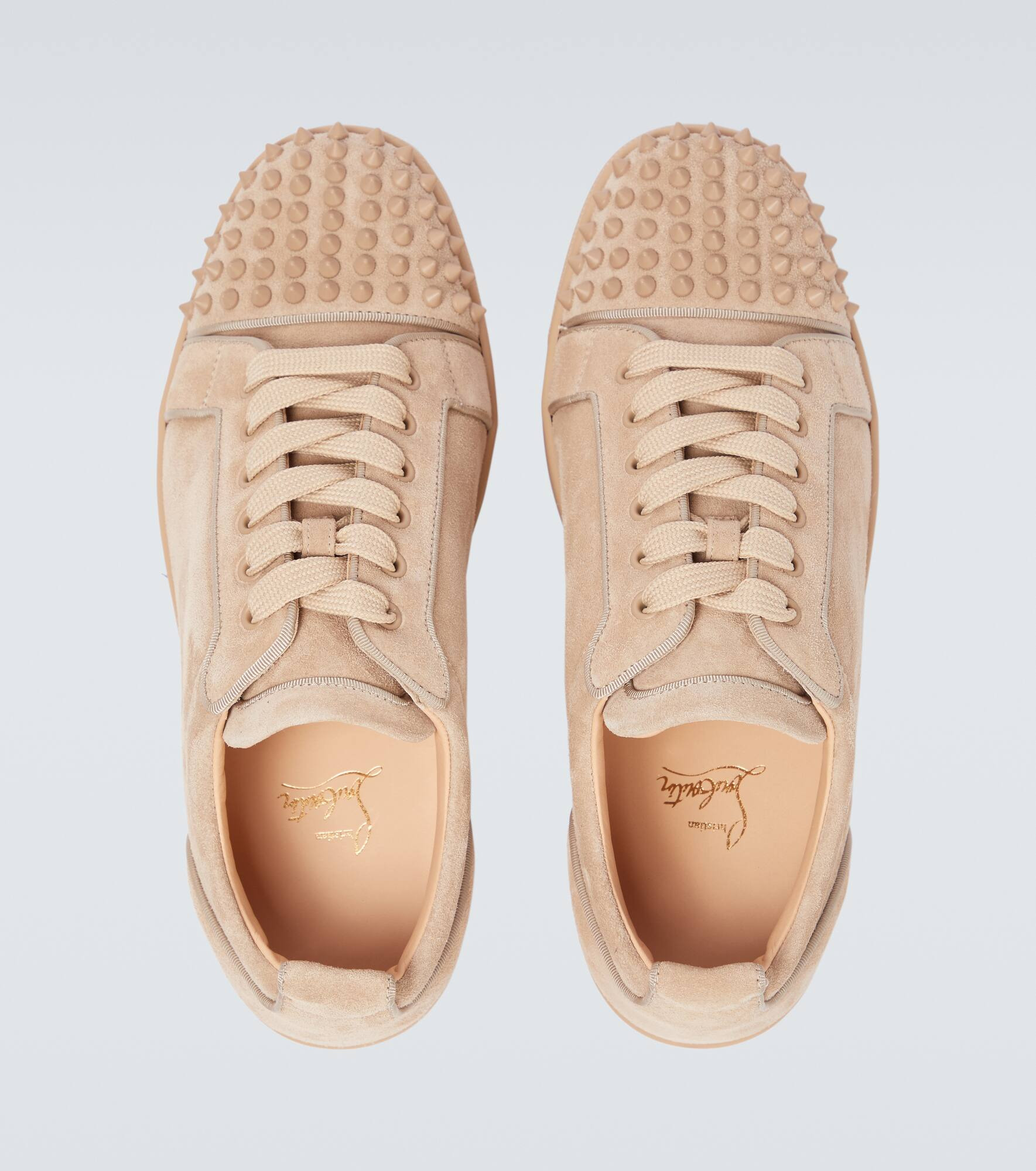 Louis Junior suede sneakers - 4