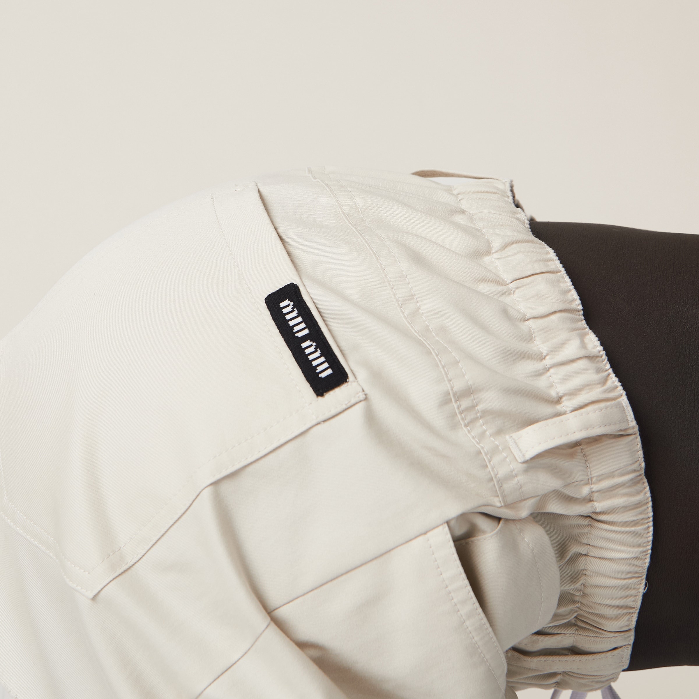Gabardine Bermudas - 6