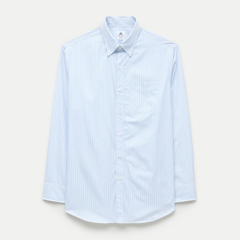 Thomas Mason® for J.Crew cotton poplin dress shirt 1