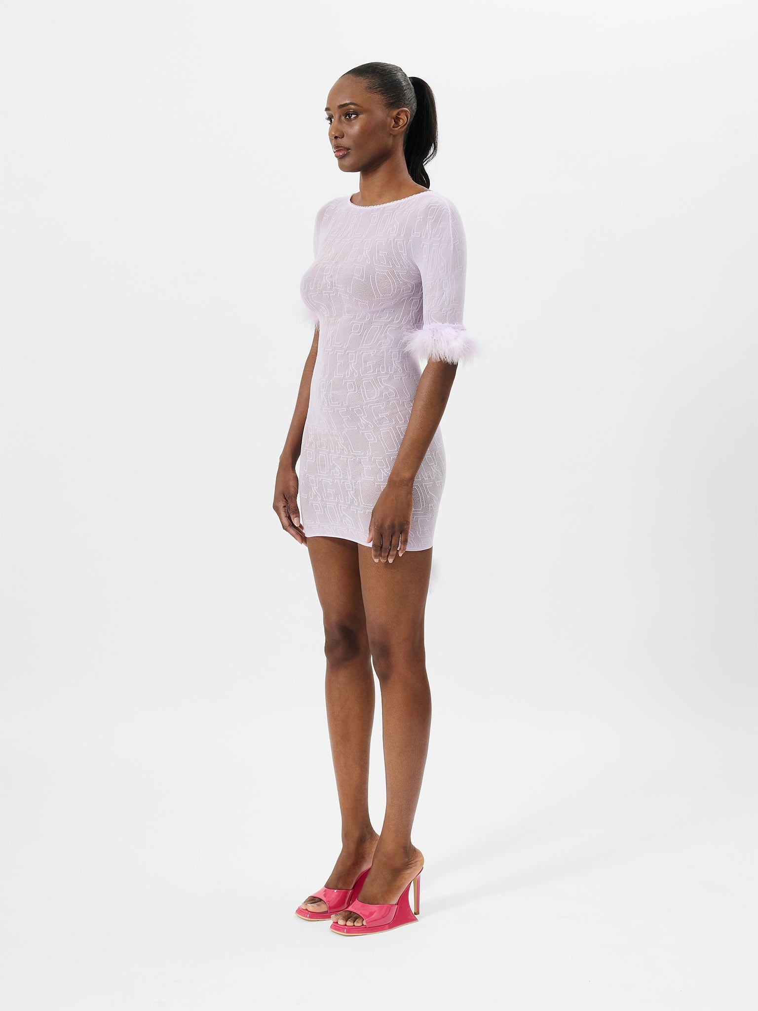 VANDERPOOL DRESS LILAC - 5
