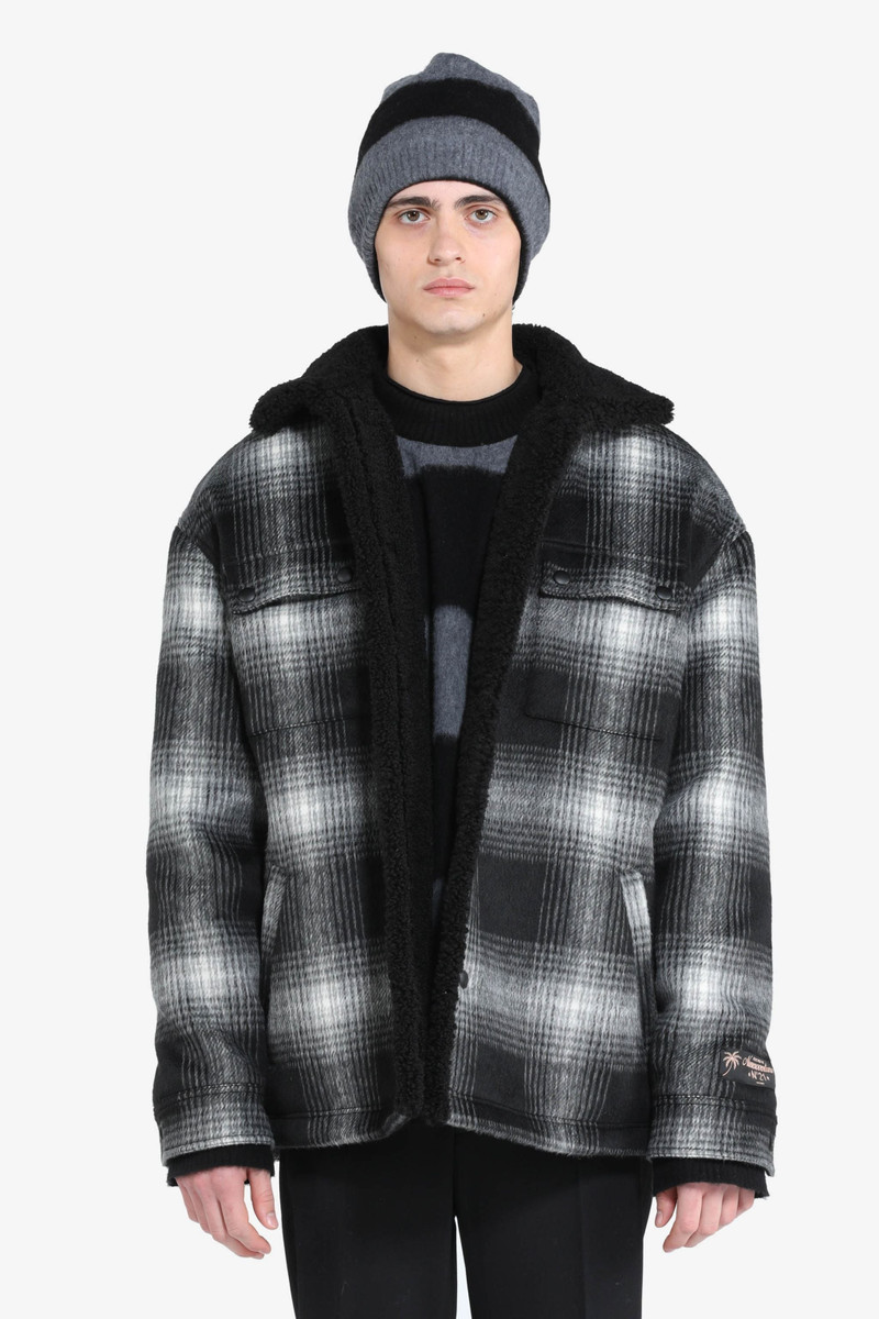 CHECKED JACKET 1
