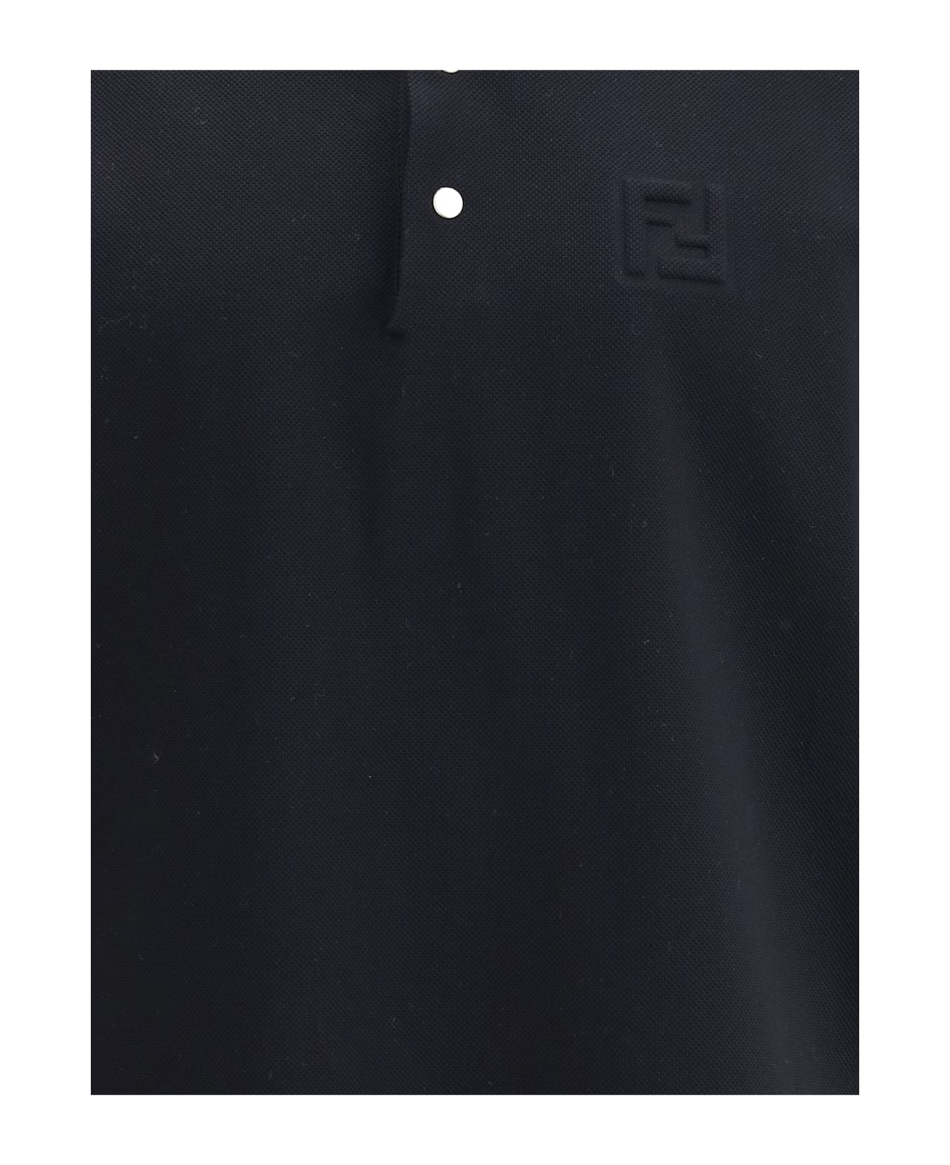 Cotton Polo Sweater - 3