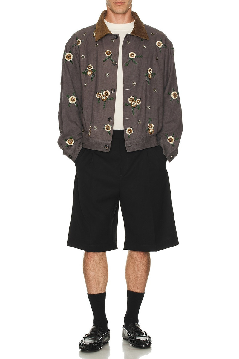 KARTIK RESEARCH Pleated Jacket outlook