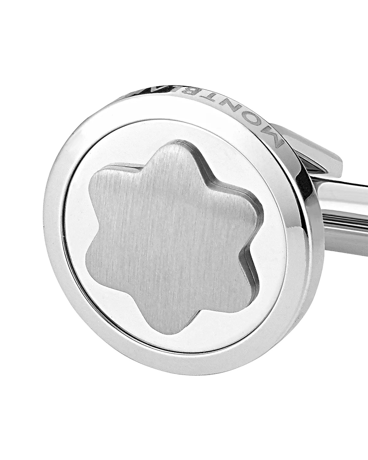Snowcap Stainless Steel Cufflinks - 2