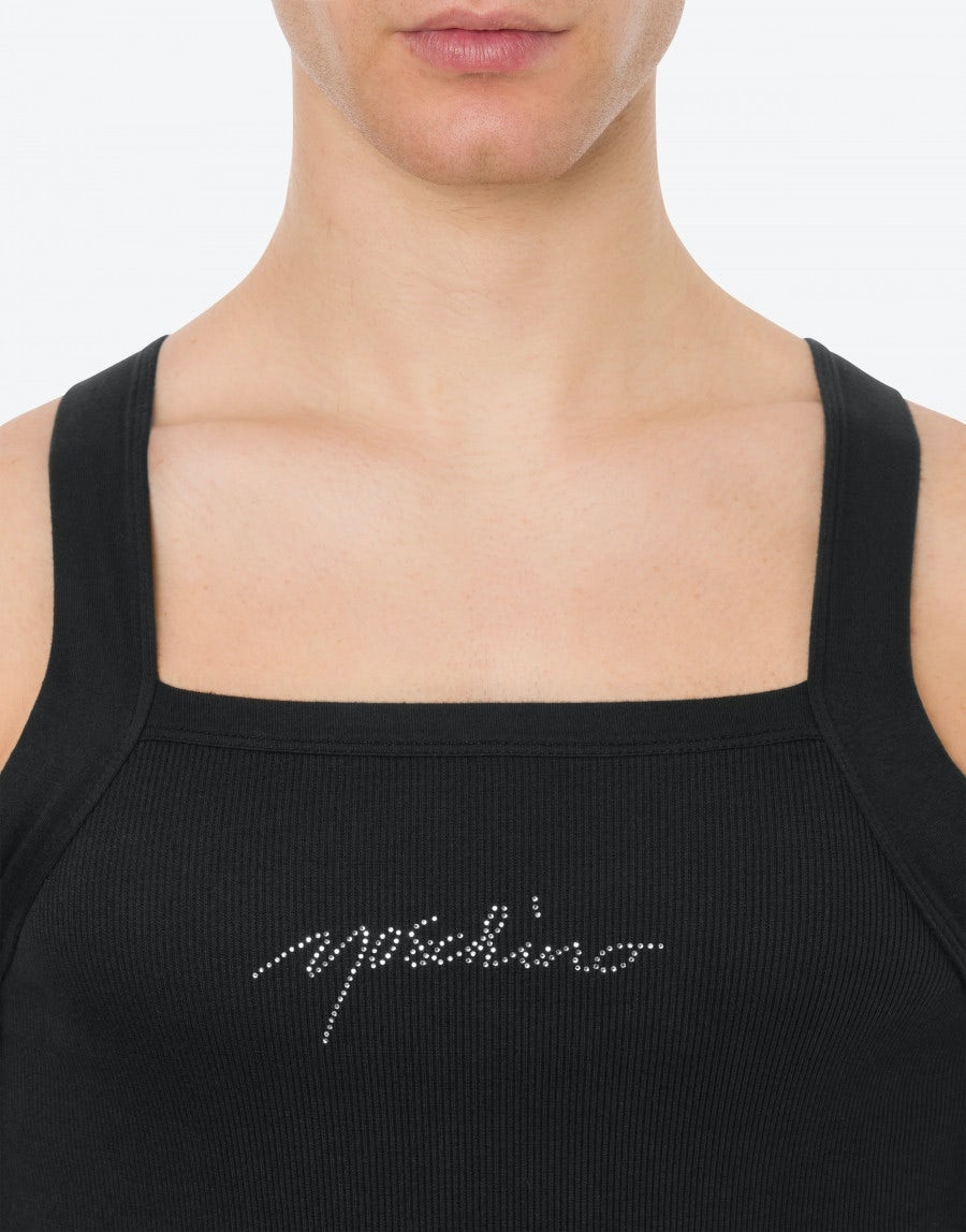 RIBBED TANK TOP - 4