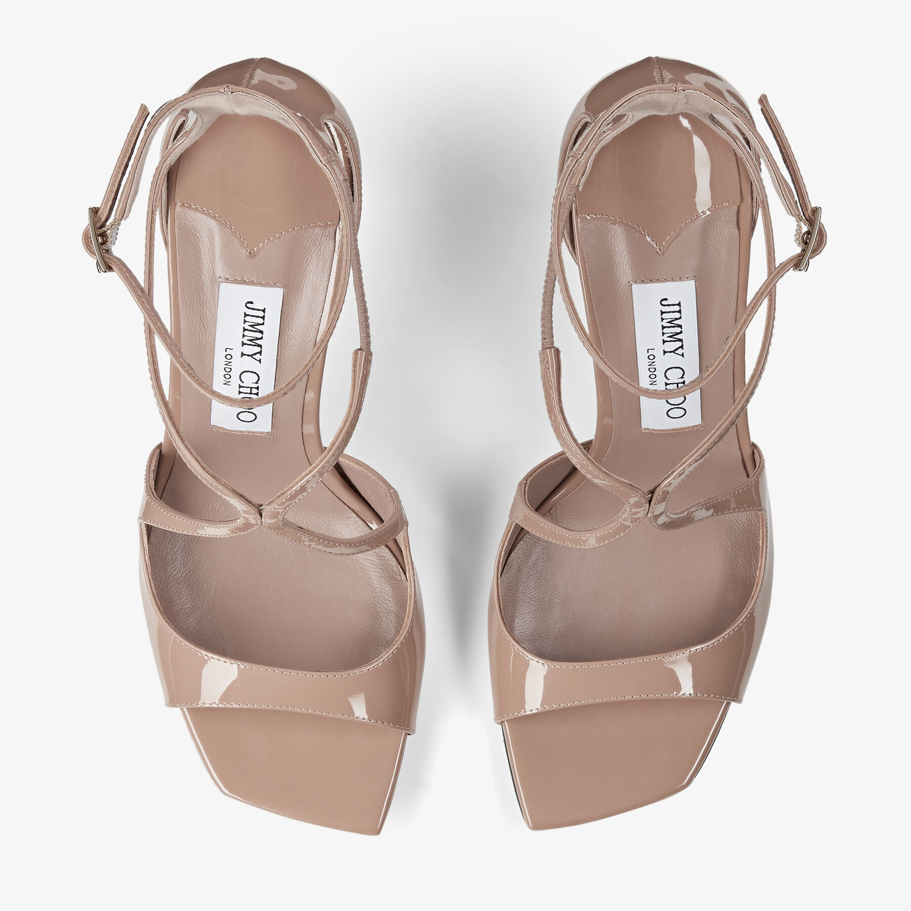 Azia 95
Ballet Pink Patent Leather Sandals - 4
