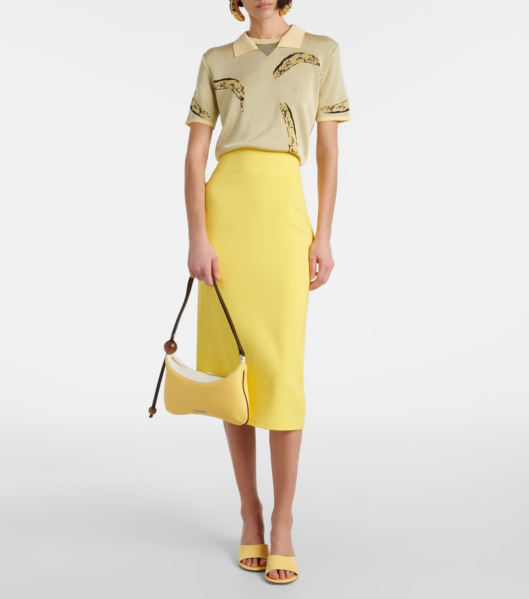 Marino jacquard polo shirt - 2