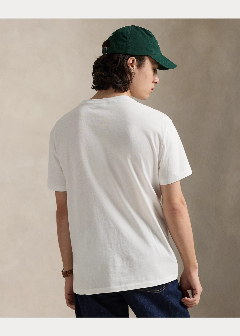 Classic Fit Jersey Graphic T-Shirt 4