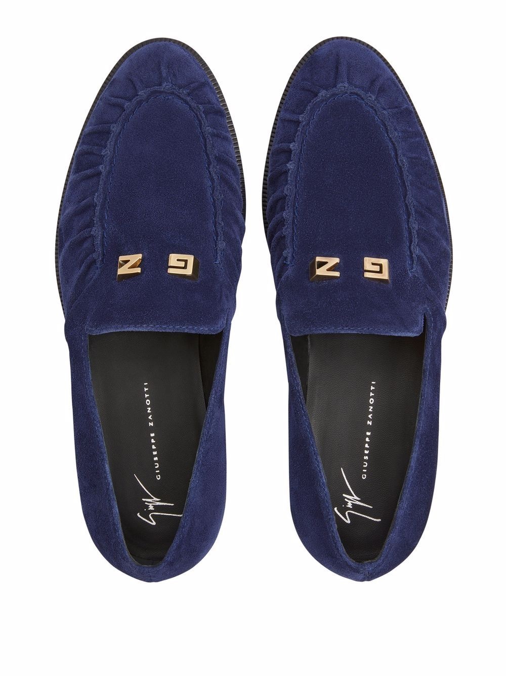 Jareth suede loafers - 4