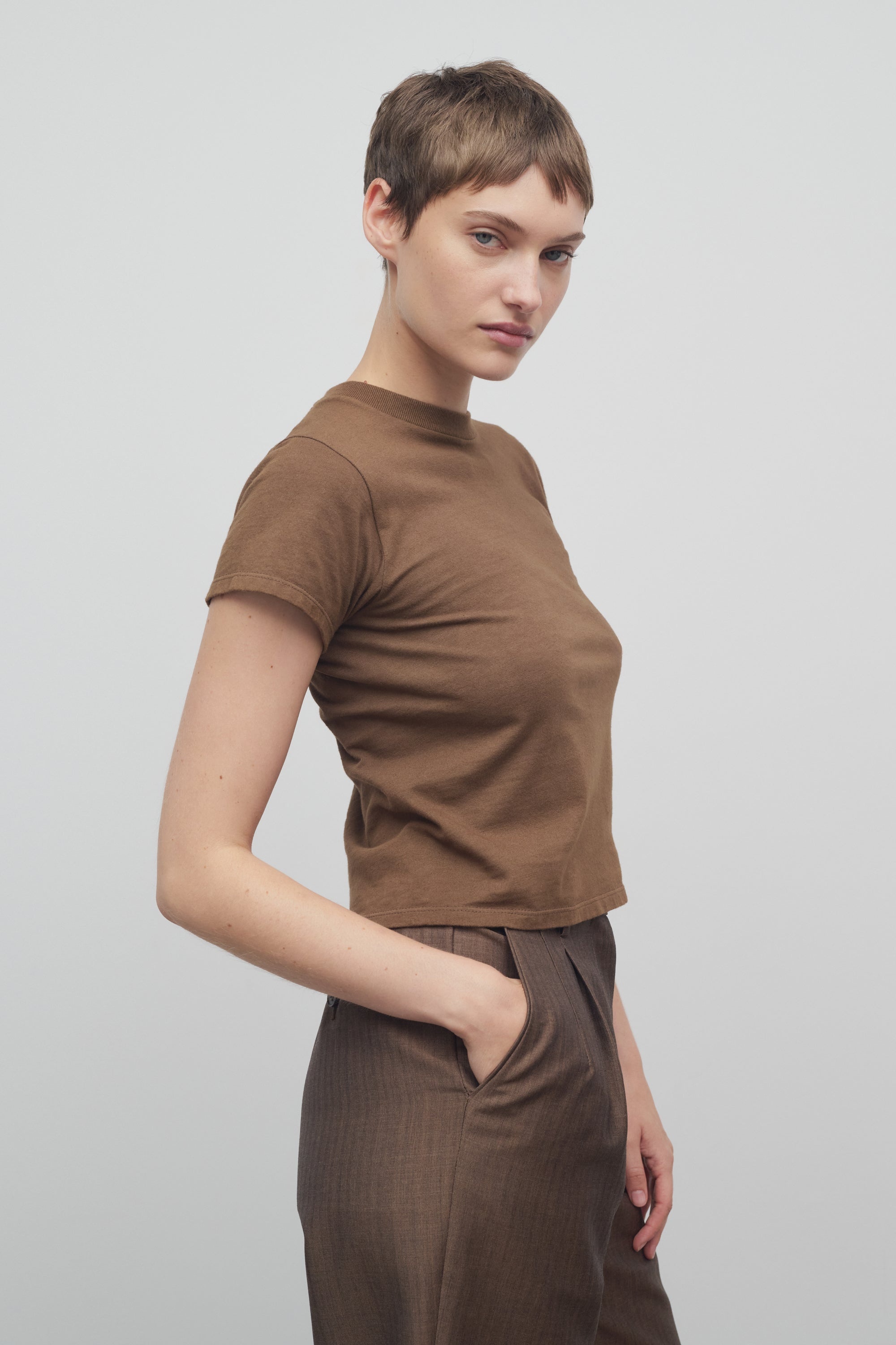 Tommy Top in Cotton and Silk - 4