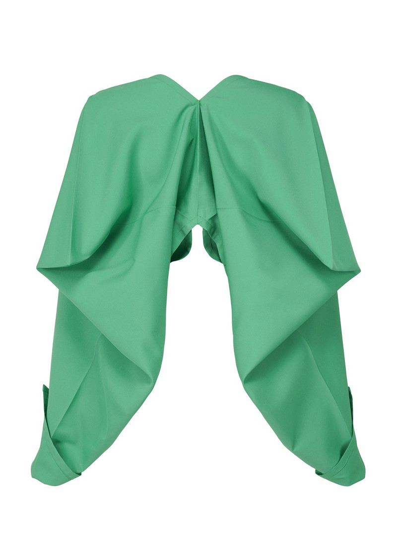 132 5. ISSEY MIYAKE TETRA CARDIGAN outlook