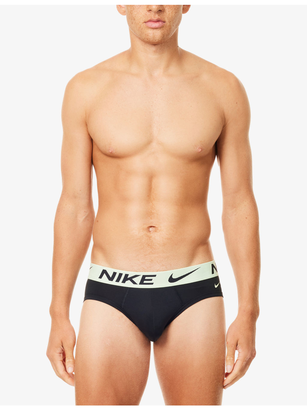 Essential Micro Pack of Three Jersey Hip Briefs - 2