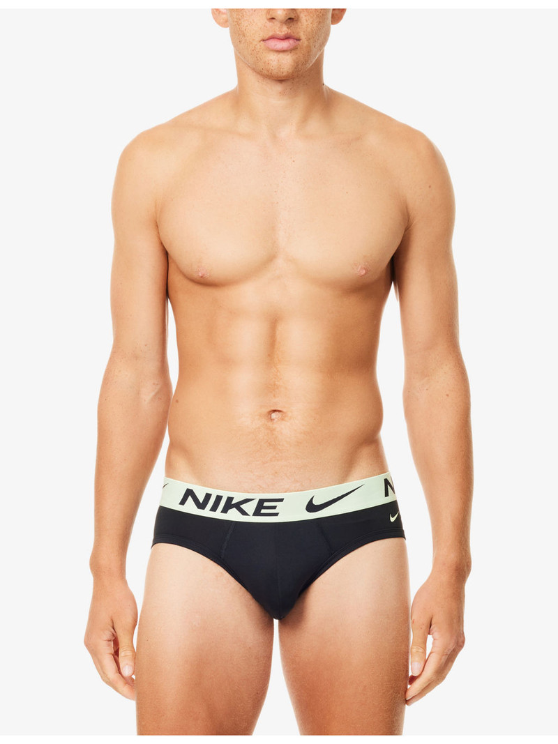 Nike Essential Micro Pack of Three Jersey Hip Briefs outlook