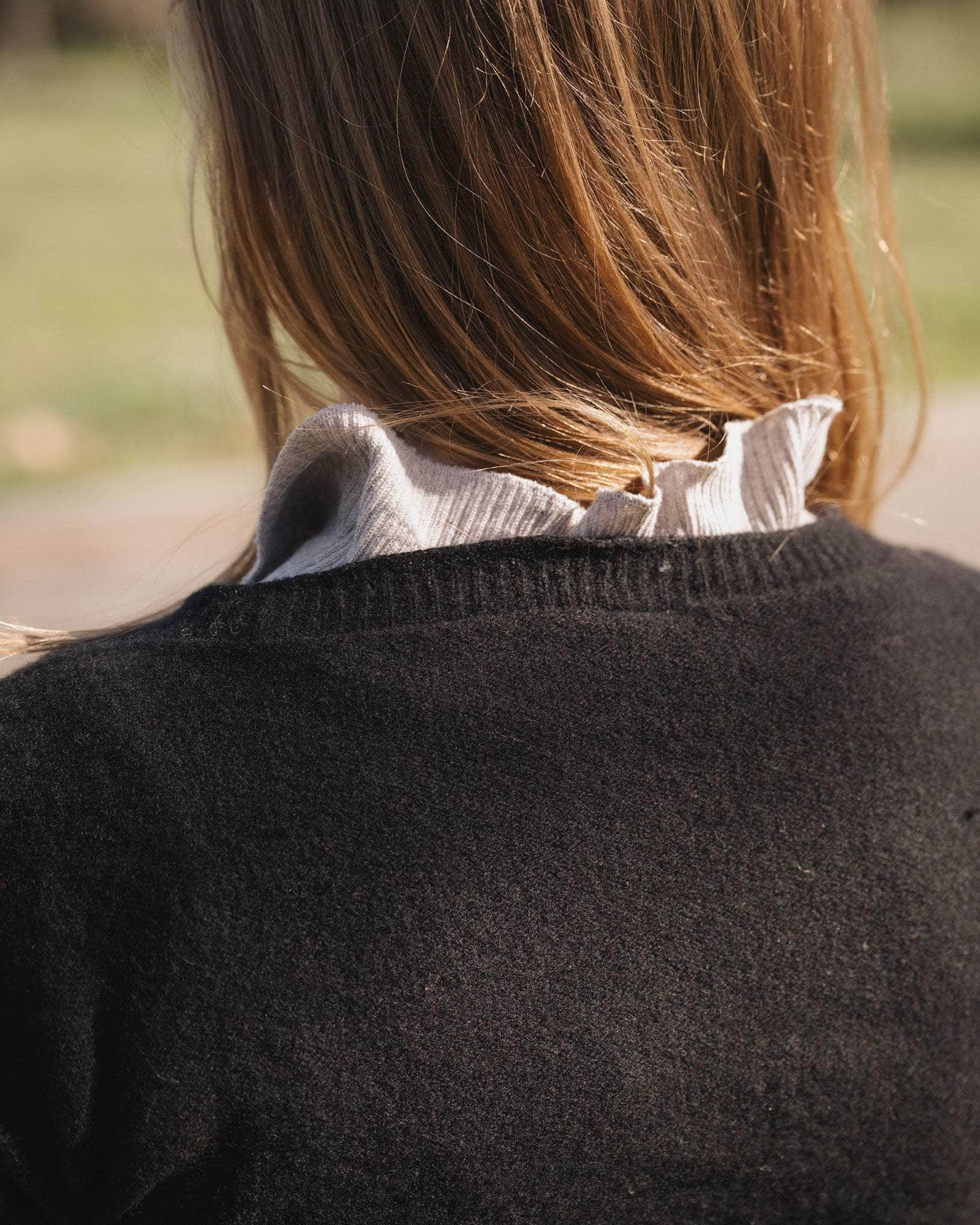 Tier Cardigan - Recycled Cashmere - 5