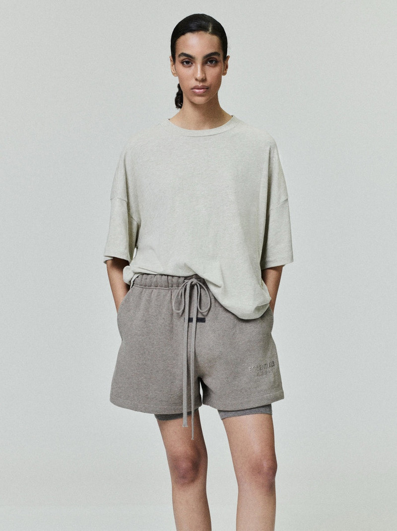 ESSENTIALS Womens Boxy Tee outlook