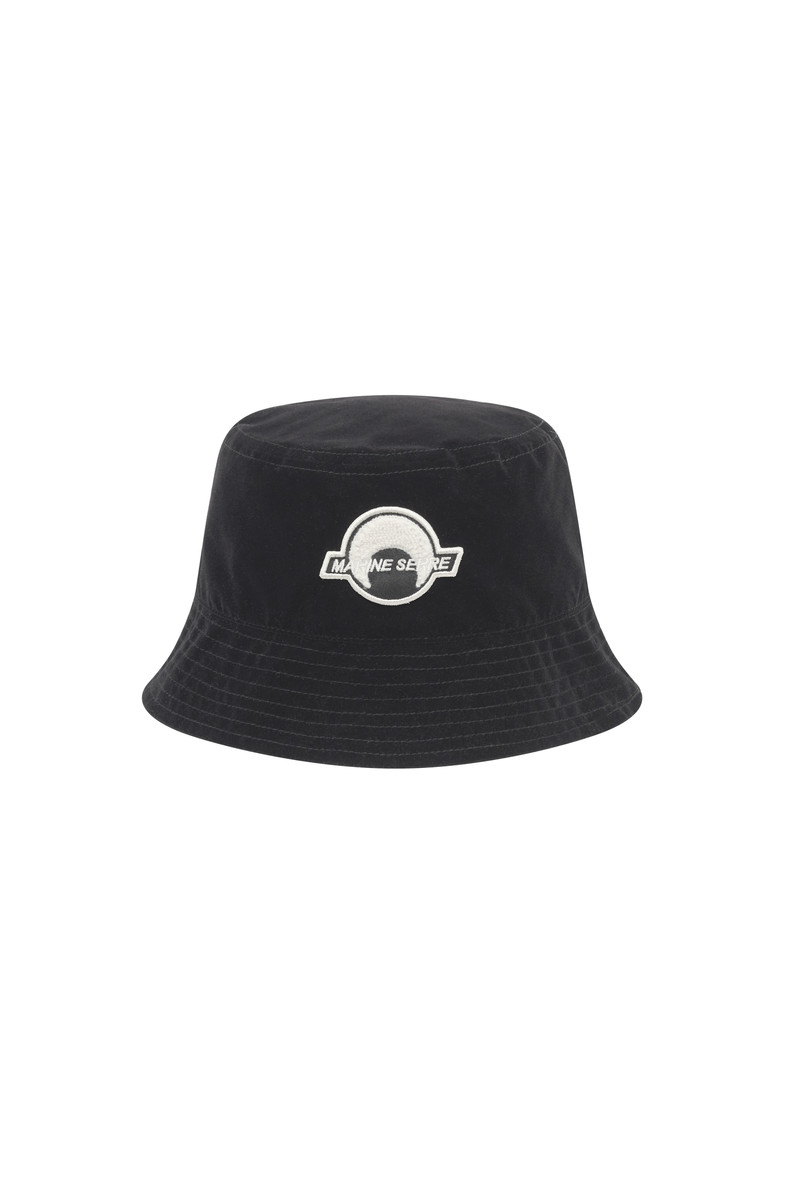 VELVET NYLON BUCKET HAT 1