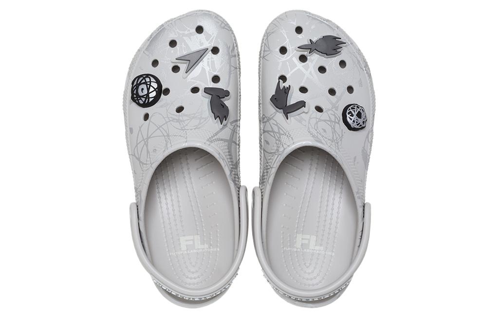 Crocs x Futura Laboratories Classic Clog 'Pearl White' 209622-101 - 5