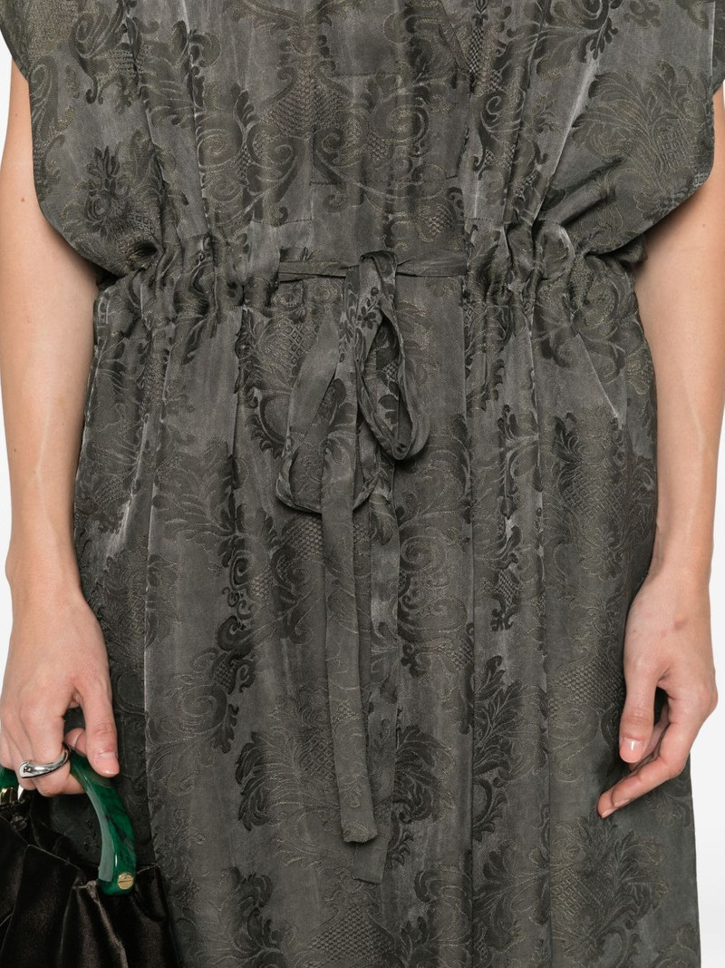 floral-pattern dress 5