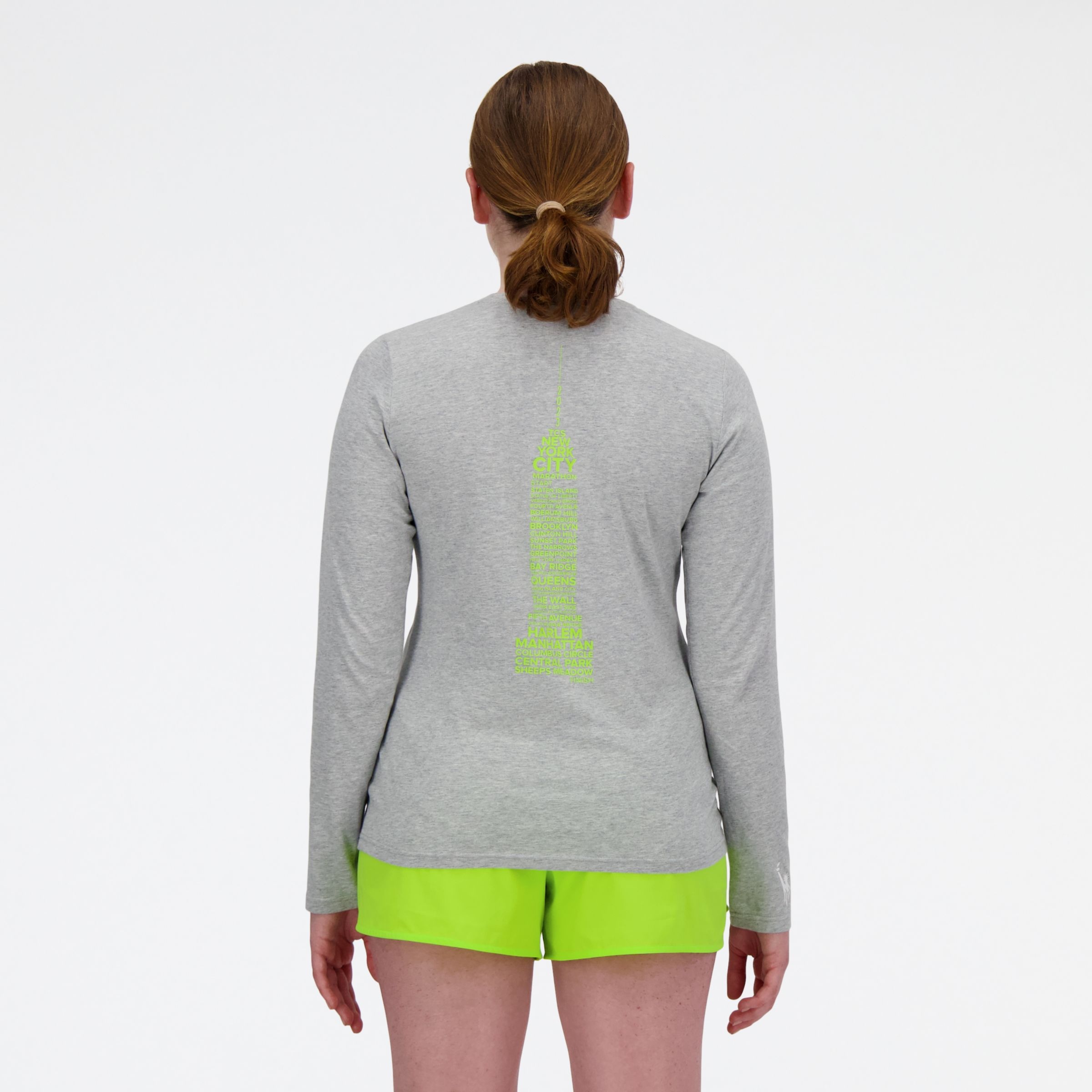 NYC Marathon Graphic Long Sleeve - 3