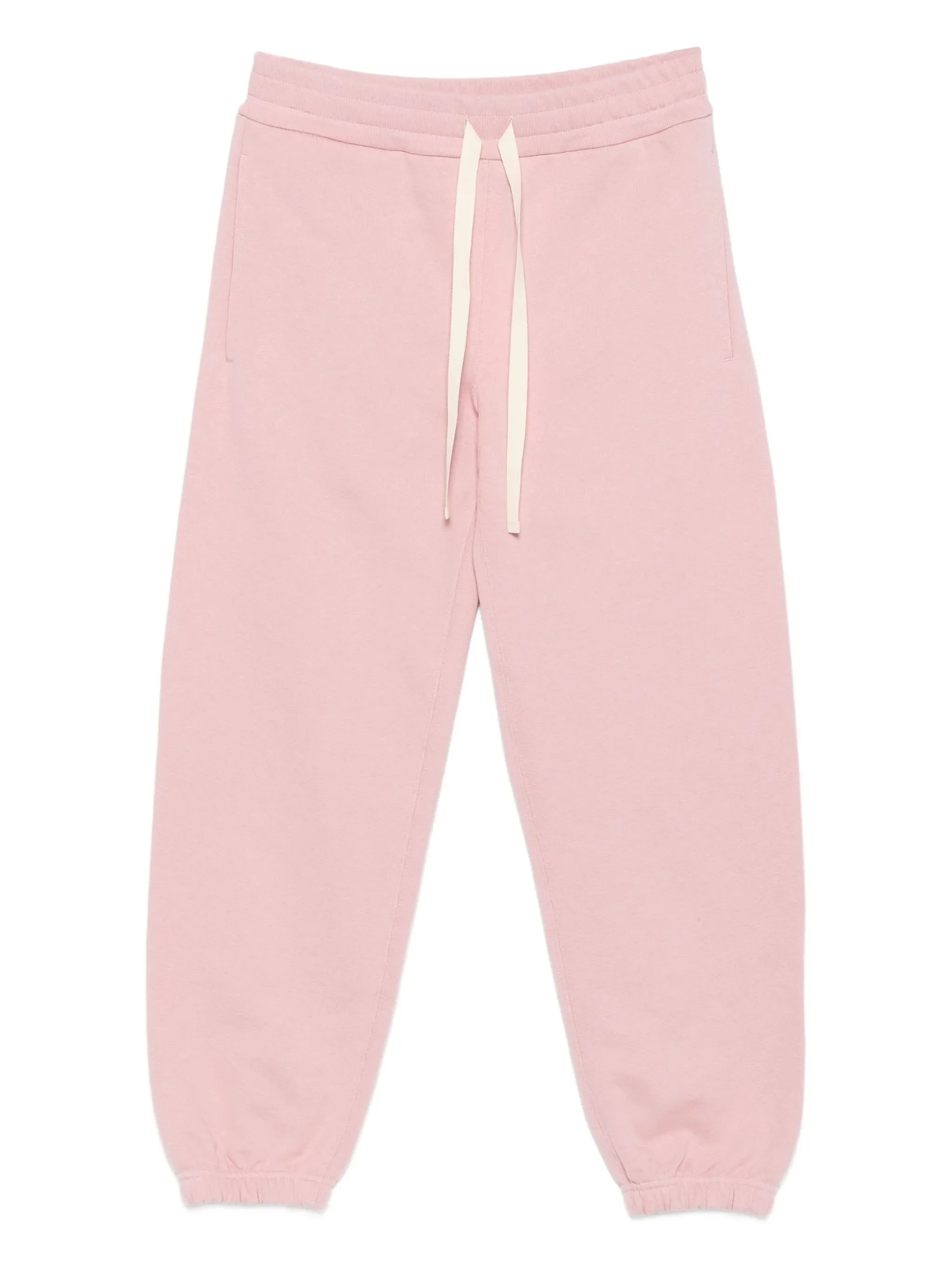 elasticated track pants - 1