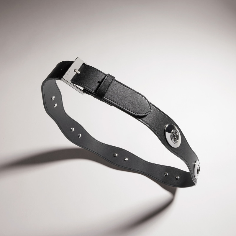 Belt with square buckle 6