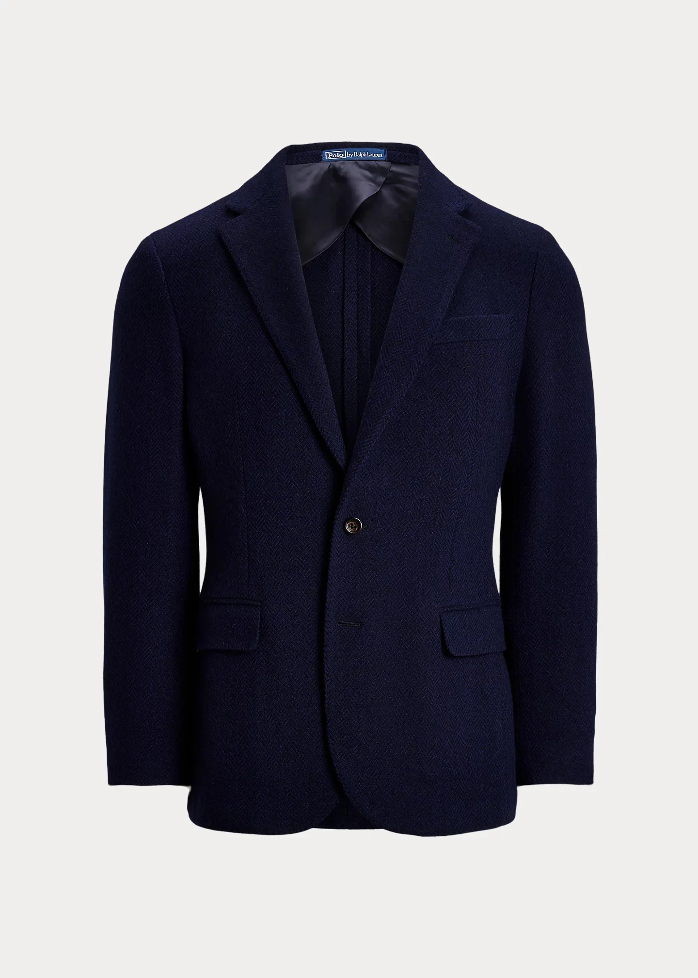 Polo Soft Tailored Herringbone Jacket - 1
