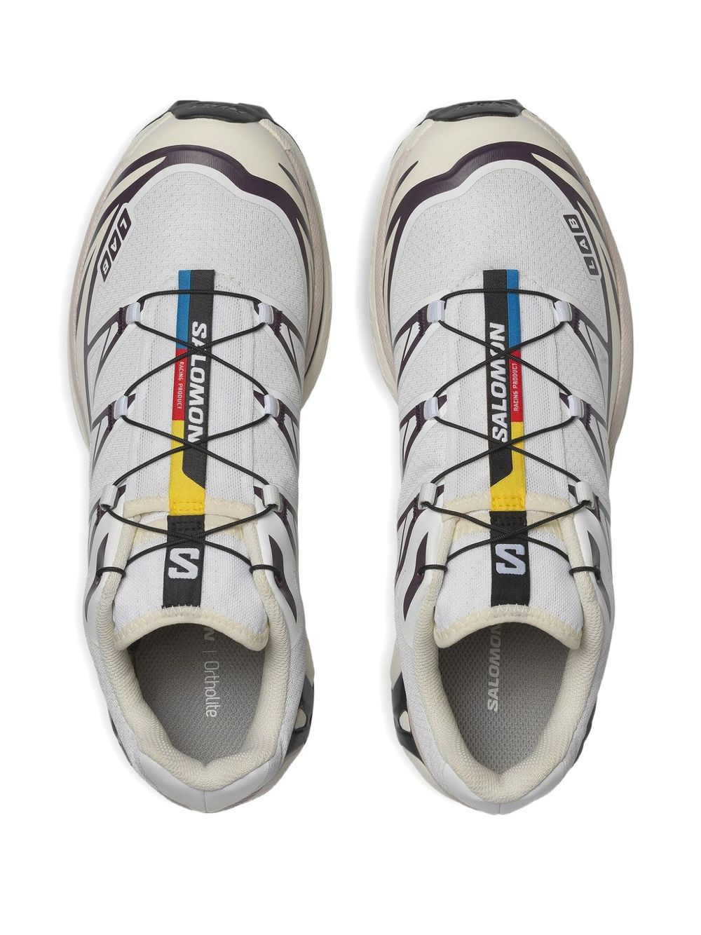 XT-6 logo-print sneakers - 2