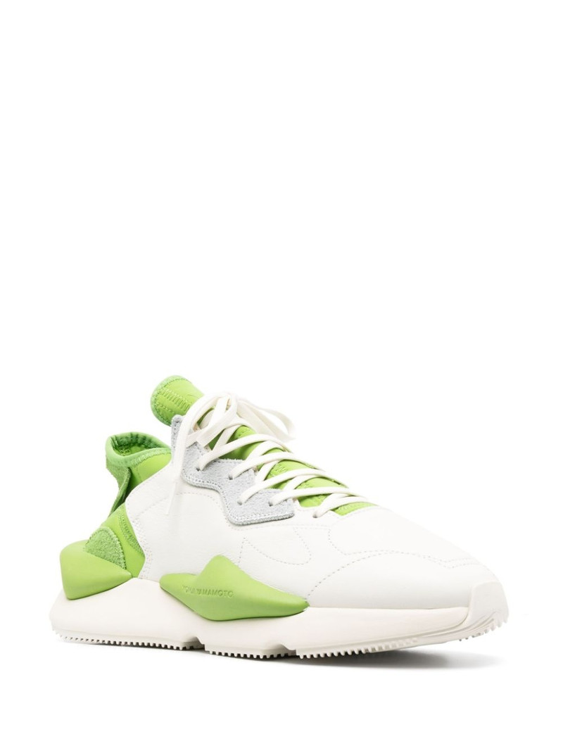 Y-3 Kaiwa panelled sneakers outlook