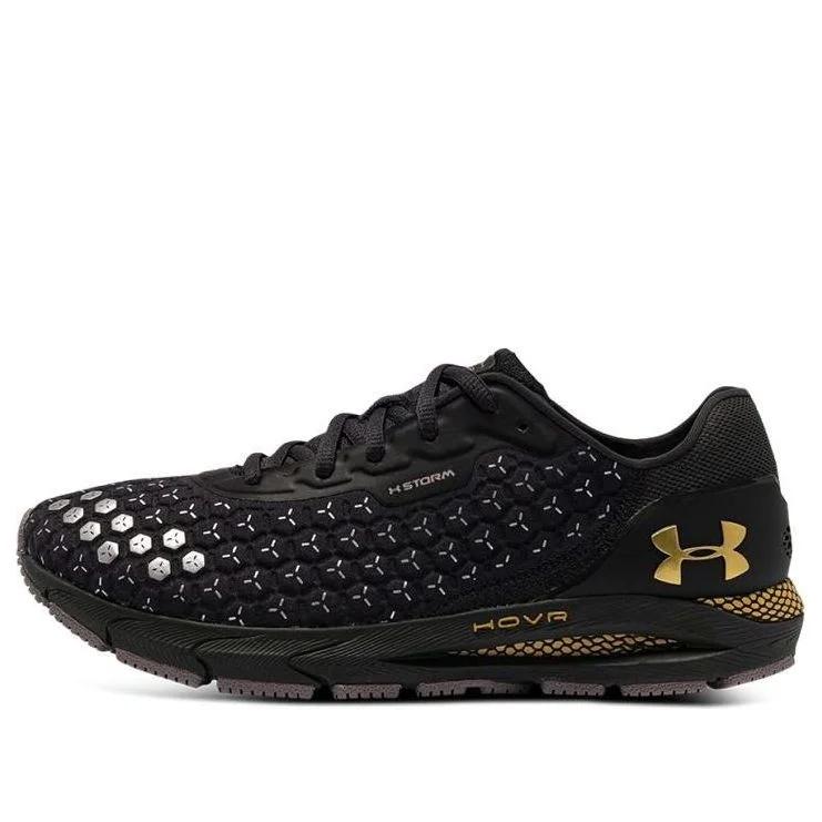 (WMNS) Under Armour HOVR Sonic 3 Storm 'Black Gold' 3025688-500 - 1