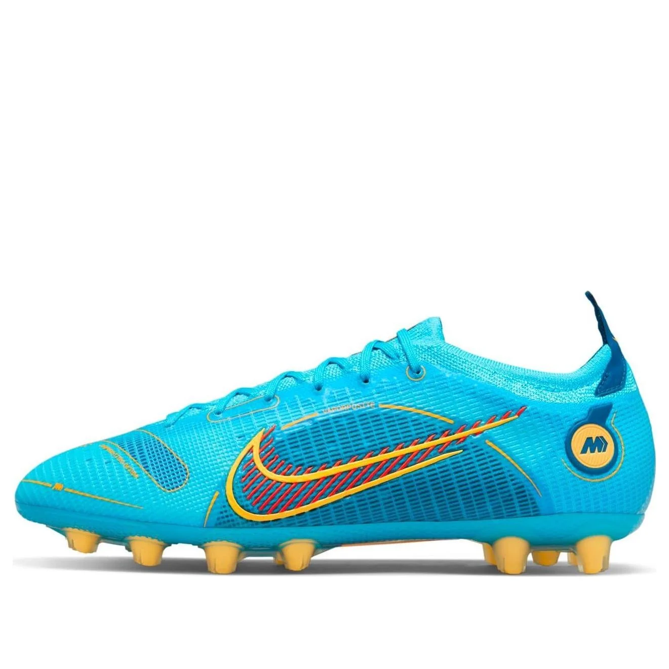 Nike Mercurial Vapor 14 Elite HG Hard Ground Soccer Shoes Blue DJ2836-484 - 1