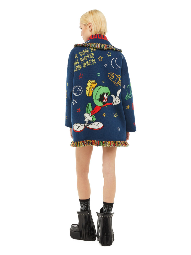 Marvin The Martian Cardigan 8