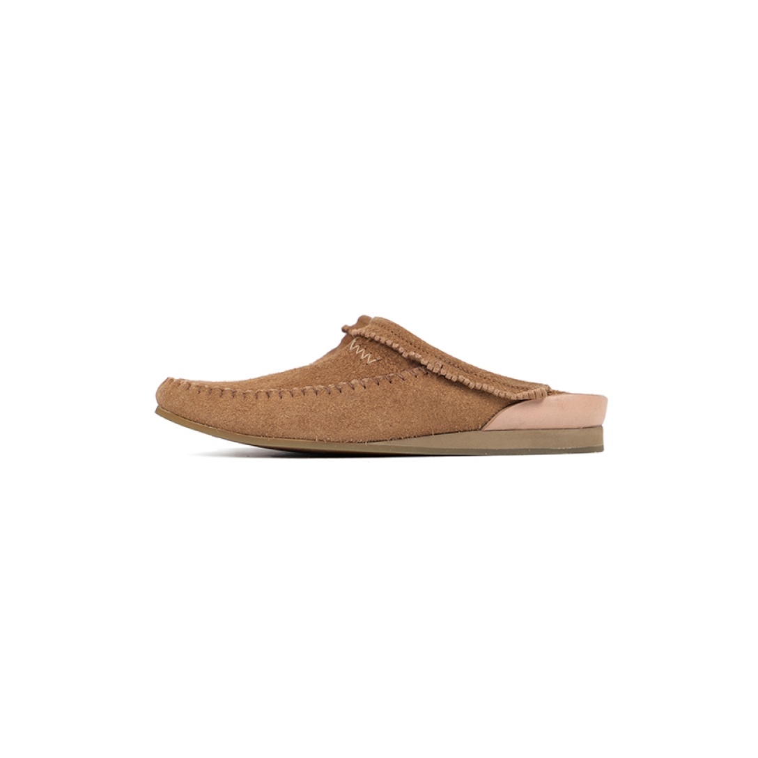 CADDO MOC SLIPPER-FOLK W CAMEL - 1