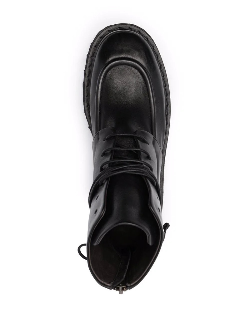 Carro ridged-sole leather boots 4