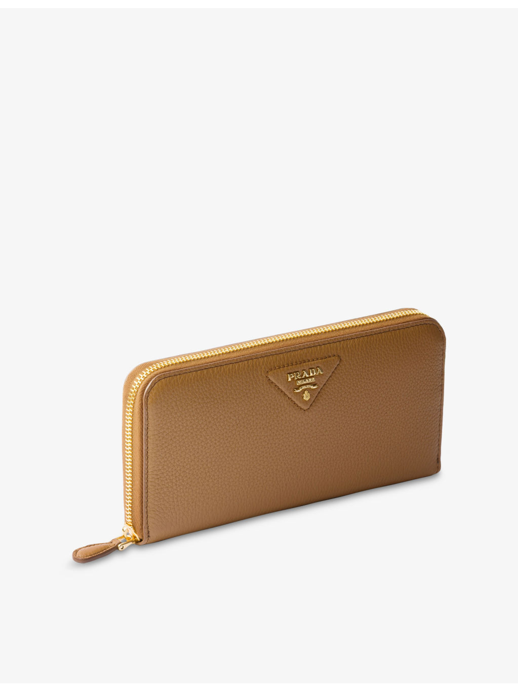 Branded Large Leather Wallet - 2