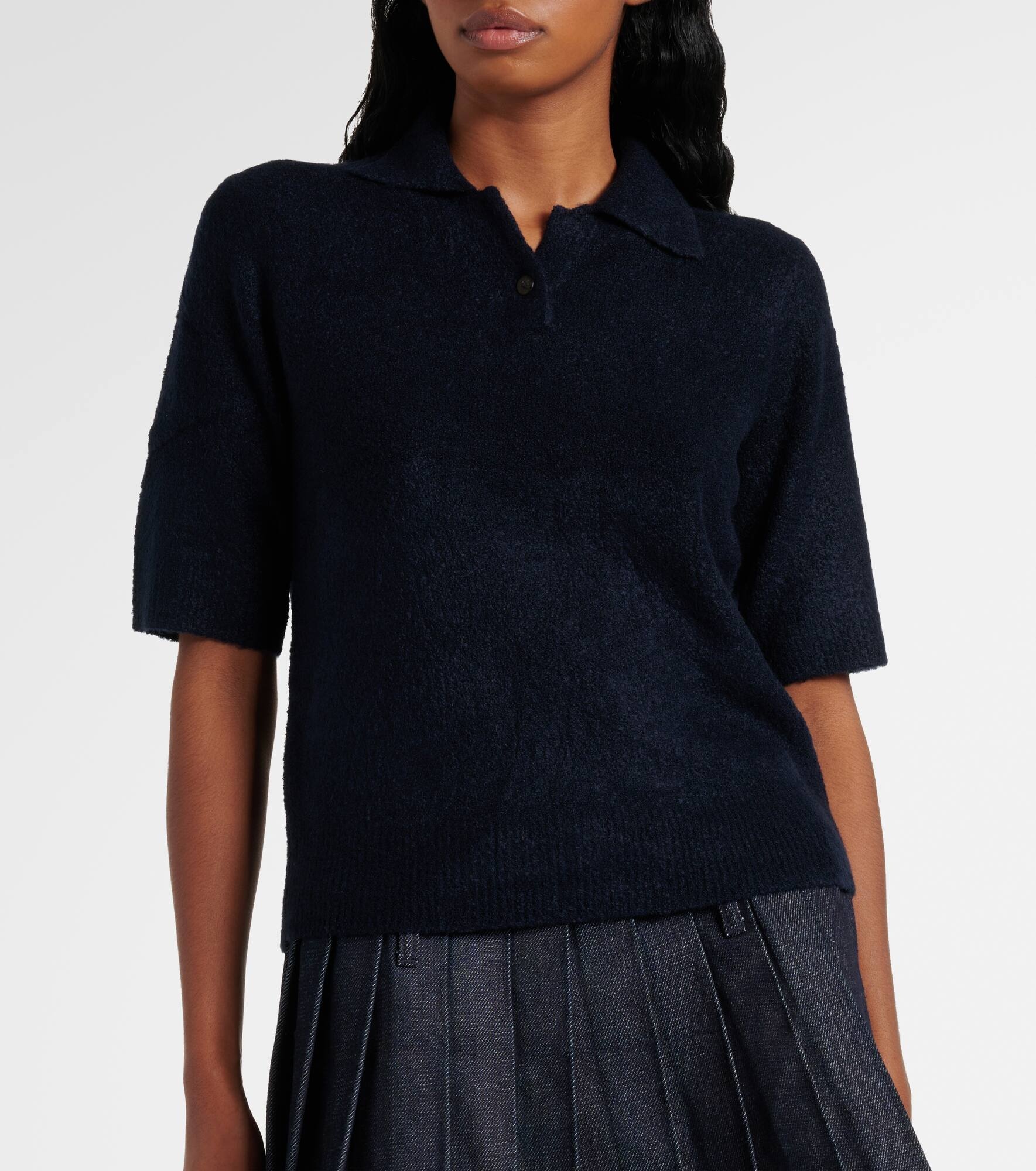 Silk and cashmere-blend sweater - 4