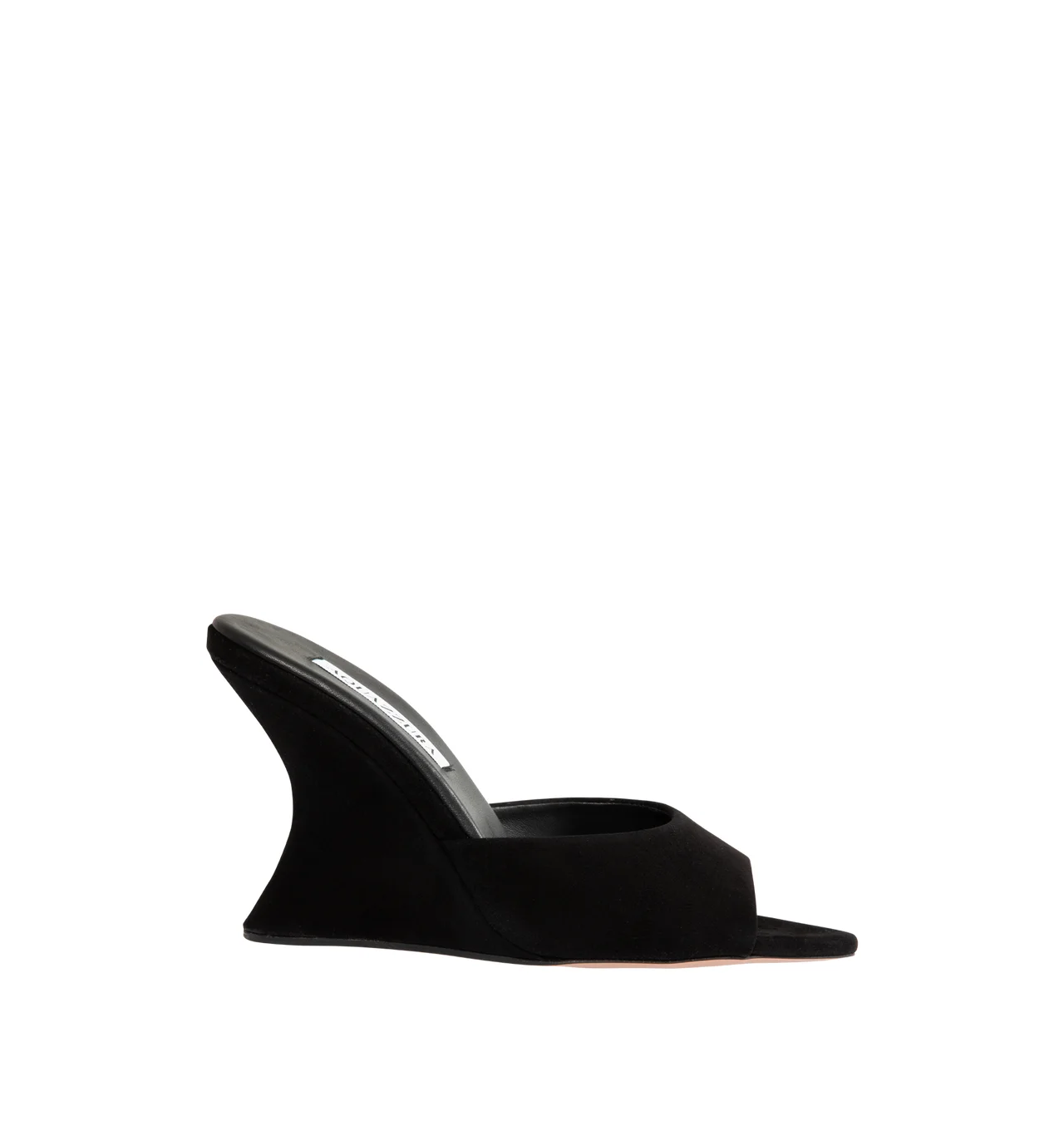 BISOUS SUEDE WEDGE - 1