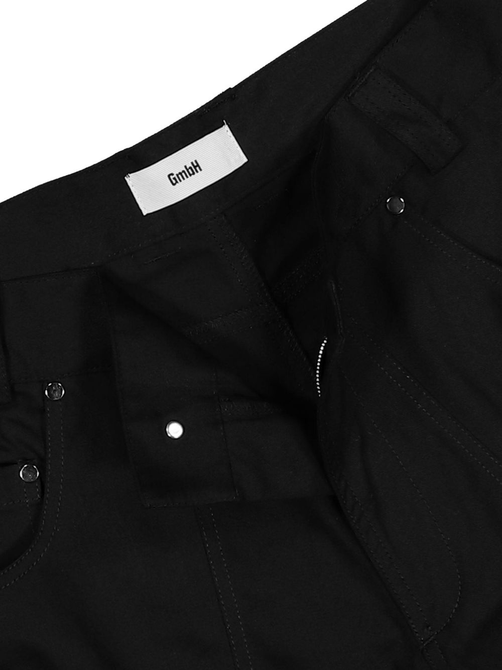 knee-patch cargo trousers - 2
