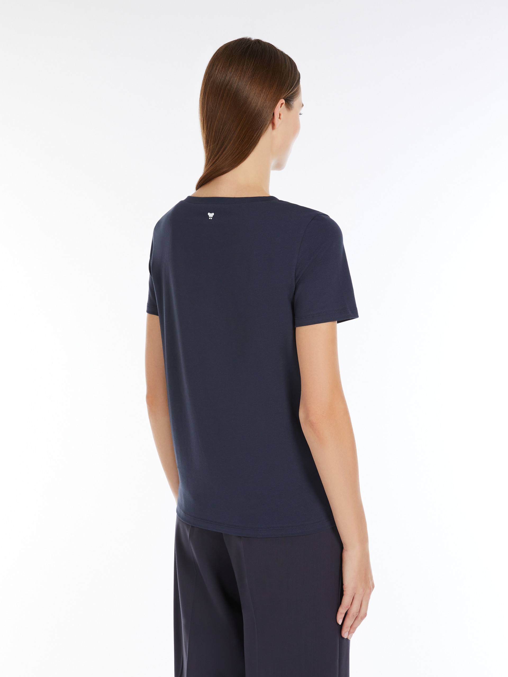 MULTIB Stretch organic cotton T-shirt - 4
