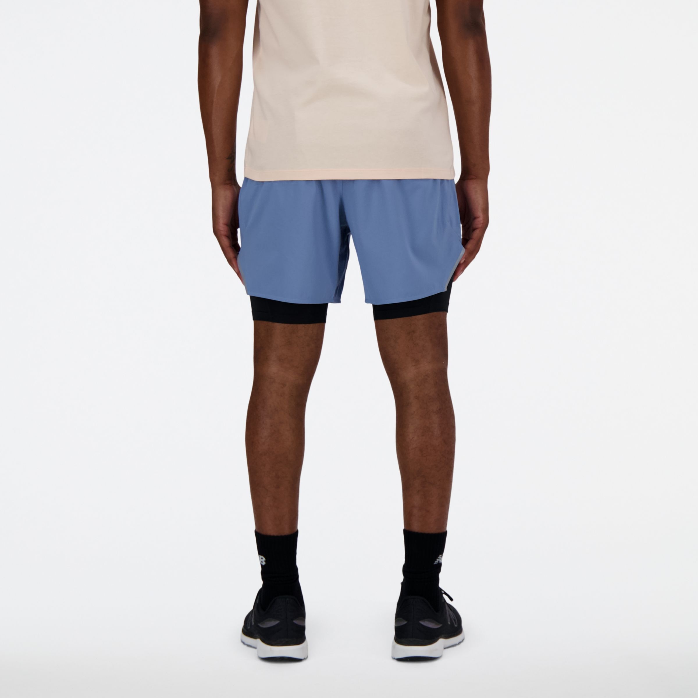 NYC Marathon Q Speed 6 Inch 2-in-1 Short - 4